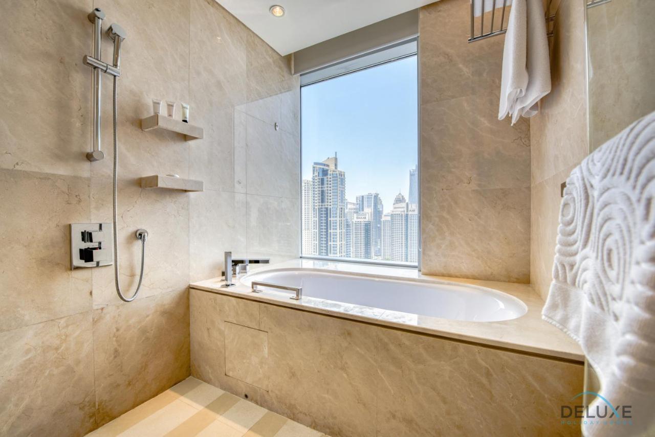 Exquisite 1Br At The Address Residences Dubai Marina By Deluxe Holiday Homes Esterno foto
