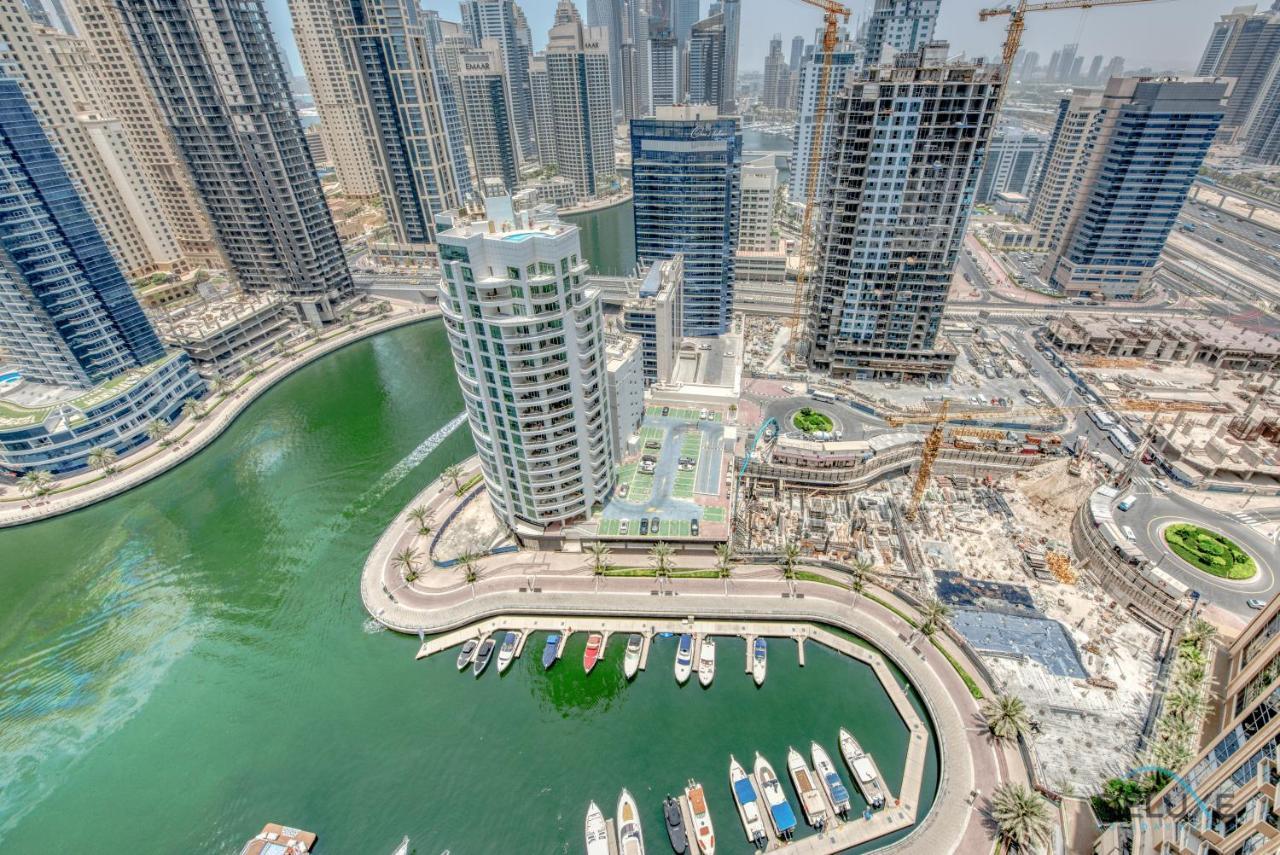 Exquisite 1Br At The Address Residences Dubai Marina By Deluxe Holiday Homes Esterno foto